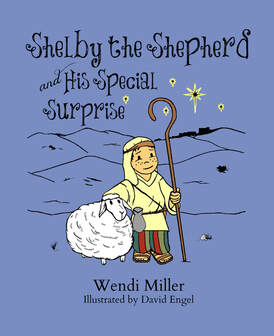 Shelby the Shepherd and His Special Surprise Children's Christmas Book