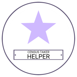 Census Taker Helper