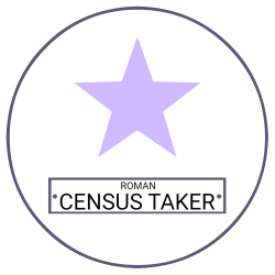 Roman Census Taker